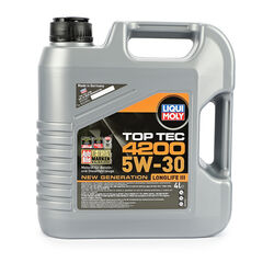 Масло моторное LIQUI MOLY Top Tec 4200 5W-30 4л.