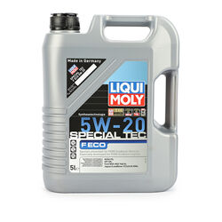 Liquimoly 5w20 special tec f eco (5l) масло моторное синт. api sn, ford wss-m2c 948-b