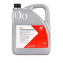 масло трансмиссионное atf febi 5 л.