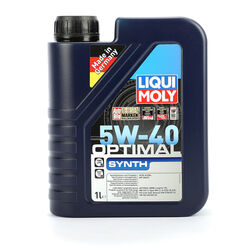 нс-синтетическое моторное масло optimal synth 5w-40 1л