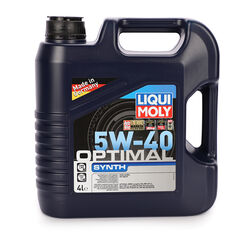 Масло моторное LIQUI MOLY Optimal 5W-40 4л.
