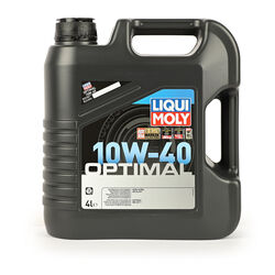масло моторное liqui moly optimal 10w-40 4л.