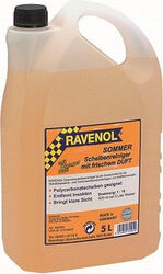 Жидкость для стеклоочистителя RAVENOL летняя 5л.концентрат