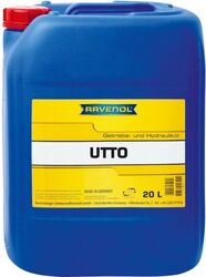Трансмиссионное масло RAVENOL UTTO 20л.