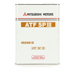 Масло трансмиссионное ATF MITSUBISHI Синтетическое 4 л.