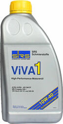 Моторное масло SRS Viva 10W-40 1л.