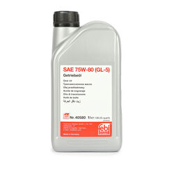 Трансмиссионное масло FEBI 75W-80 1л.