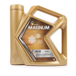 Моторное масло Роснефть Magnum Coldtec 5W-40 4л.