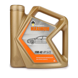 Масло моторное Роснефть RN Maximum 10W-40 4л.