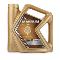 Масло моторное Роснефть Magnum Maxtec 5W-40 4л.