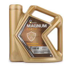 Масло моторное Роснефть Magnum Maxtec 10W-40 4л.