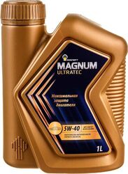 Моторное масло Роснефть Magnum Ultratec 5W-40 1л.