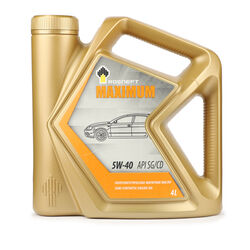 Моторное масло Роснефть Maximum 5W-40 4л.
