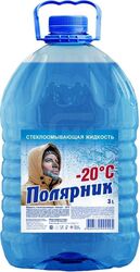 Жидкость для стеклоочистителя ПОЛЯРНИК зимняя 3л.