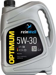 Моторное масло REINWELL Optimum 5W-30 4л.