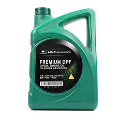 Масло моторное HyundaiKia Premium DPF 5W-30 6л.