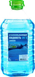 Жидкость для стеклоочистителя OIL RIGHT -20с зимняя 5л. готовая