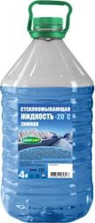 Жидкость для стеклоочистителя OIL RIGHT зимняя 4л.готовая