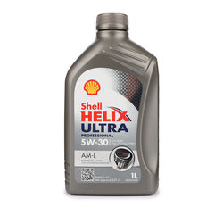 масло моторное shell helix ultra professional am-l 5w-30 1л