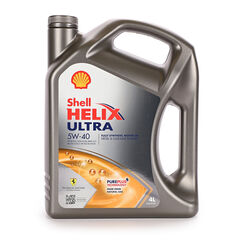 масло моторное shell helix ultra 5w-40 4л.