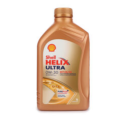 масло моторное 0w30 shell 1л синтетика helix ultra ect c2c3 eu