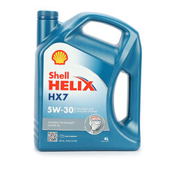 Масло моторное SHELL Helix HX7 5W-30 4л.