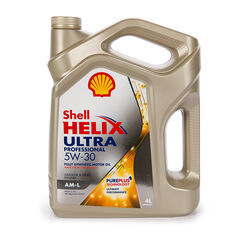 Моторное масло SHELL Helix Ultra Professional AM-L 5W-30 4л.