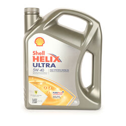 Моторное масло SHELL Helix Ultra 5W-40 4л.