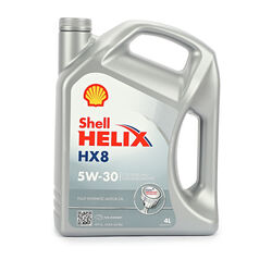 Масло моторное SHELL Helix HX8 5W-30 4л.