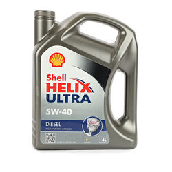 Моторное масло SHELL Helix Ultra Diesel 5W-40 4л.