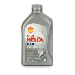 масло моторное shell helix hx8 5w-30 1л.
