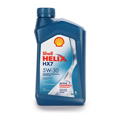 Моторное масло SHELL Helix HX7 5W-30 1л.