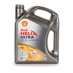 Масло моторное SHELL Helix Ultra 5W-30 4л.