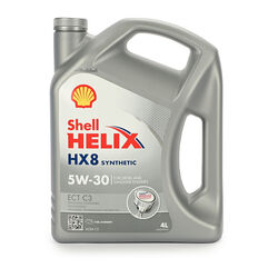 Масло моторное Shell Helix HX8 ECT СЗ SN 5W-30 4л.