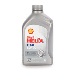 масло моторное shell helix hx8 ect сз sn 5w-30 1л.