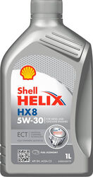 Моторное масло SHELL Helix HX8 ECT 5W-30 1л.