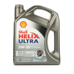 Моторное масло SHELL Helix Ultra ECT 5W-30 4л.