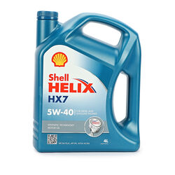 Моторное масло SHELL Helix HX7 5W-40 4л.