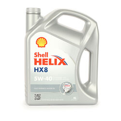 Масло моторное SHELL Helix HX8 5W-40 4л.