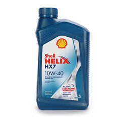 Моторное масло SHELL Helix HX7 10W-40 1л.