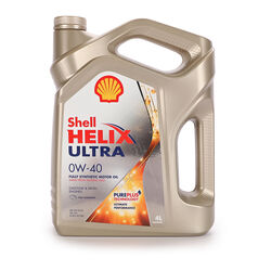 Моторное масло SHELL Helix Ultra 0W-40 4л.