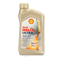 Моторное масло SHELL Helix Ultra 5W-40 1л.