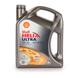 Масло моторное SHELL Helix Ultra 5W-40 4л.