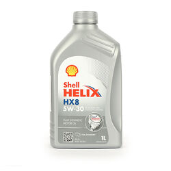 Моторное масло SHELL Helix HX8 Synthetic 5W-30 1л.