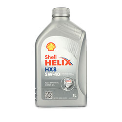 Моторное масло SHELL Helix HX8 Synthetic 5W-40 1л.