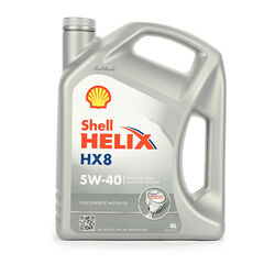 Масло моторное SHELL Helix HX8 5W-40 4л.
