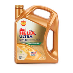 Моторное масло SHELL Helix Ultra 0W-40 4л.