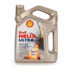 Масло моторное SHELL Helix Ultra 5W-40 4л.