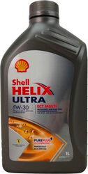 Моторное масло SHELL Helix Ultra ECT Multi 5W-30 1л.