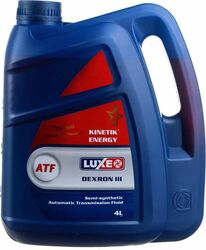 Трансмиссионное масло LUXE ATF Dexron III 4л.